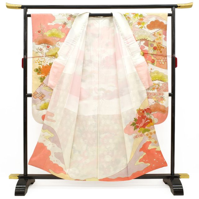 新古品】 振袖 藤井寛 着物 長襦袢 2点 セット 未使用 成人式