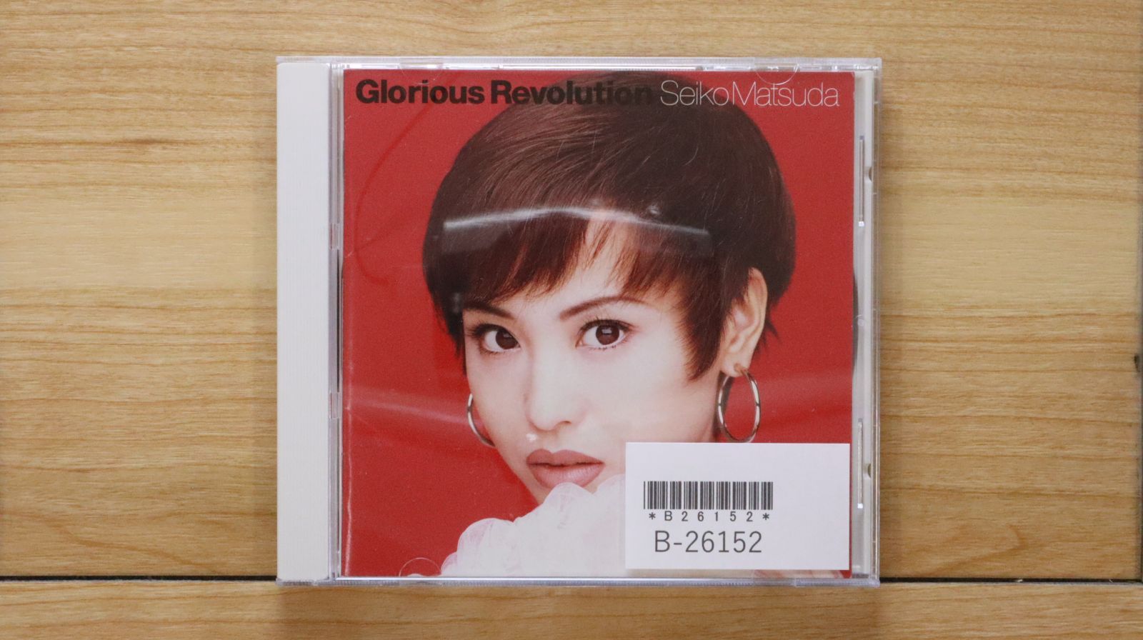 松田聖子/Glorious Revorution MD  帯付き リアル 松田聖子/Glorious Revorution 帯付き MD 邦楽 - 邦楽