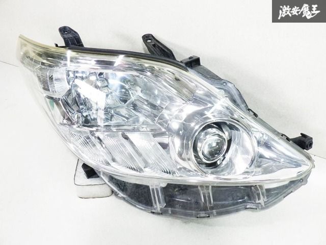 アルファード 240S ANH20W 前期 純正 HID ヘッドライト 左 ICHIKOH 58