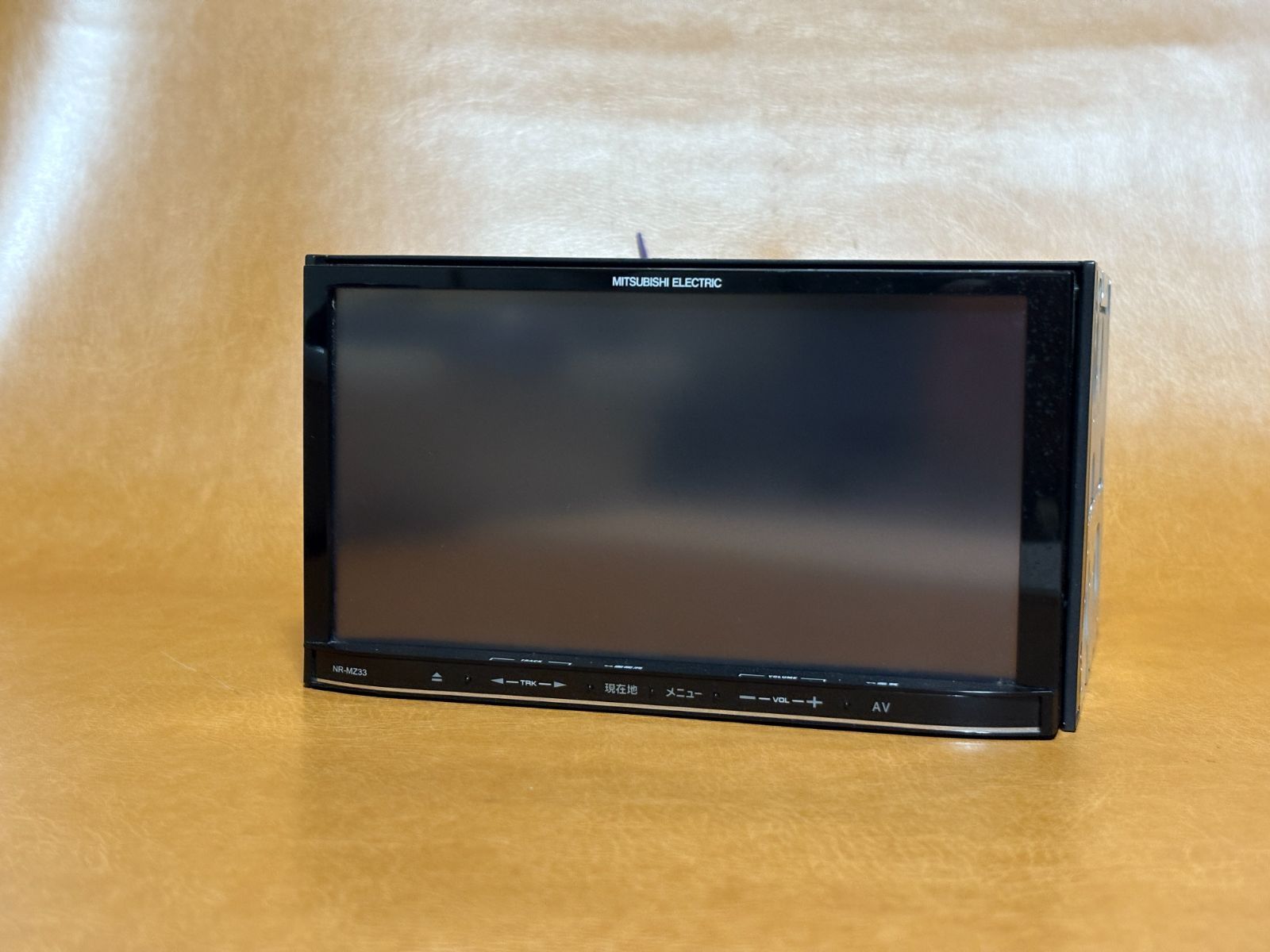 ★NR-MZ33★ 三菱純正 カロッツェリア製 メモリーナビ ワンセグ Bluetooth リフレッシュナビ 動作保証品★