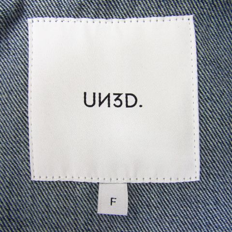UN3D. デニムジャケット UN3D.（アンスリード）の「BIG DETAIL DENIM CT【セットアップ