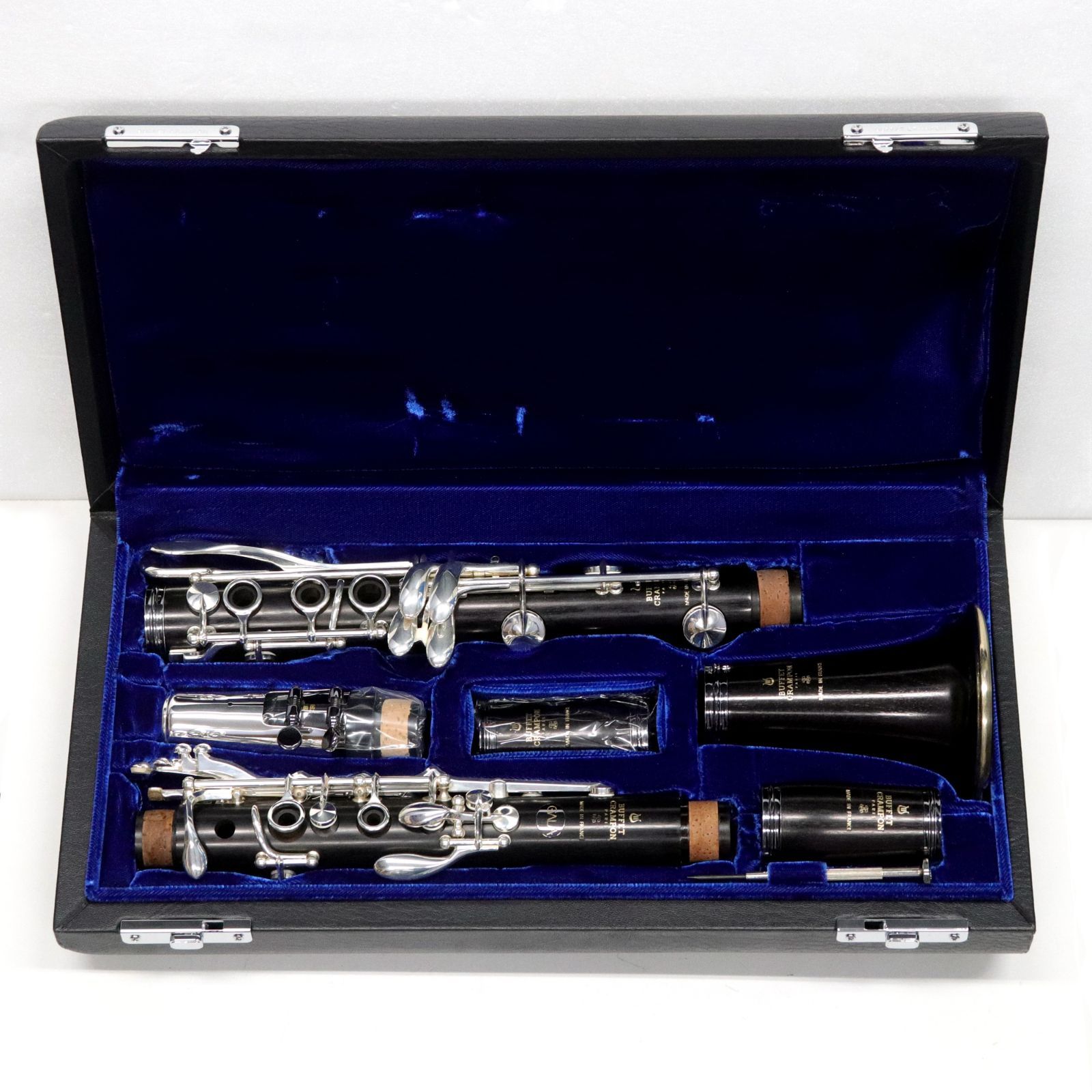 う*お様 Buffet Crampon クラリネット本体ケース付き う*お様 Buffet Crampon クラリネット本体ケース付き Buffet Crampon B