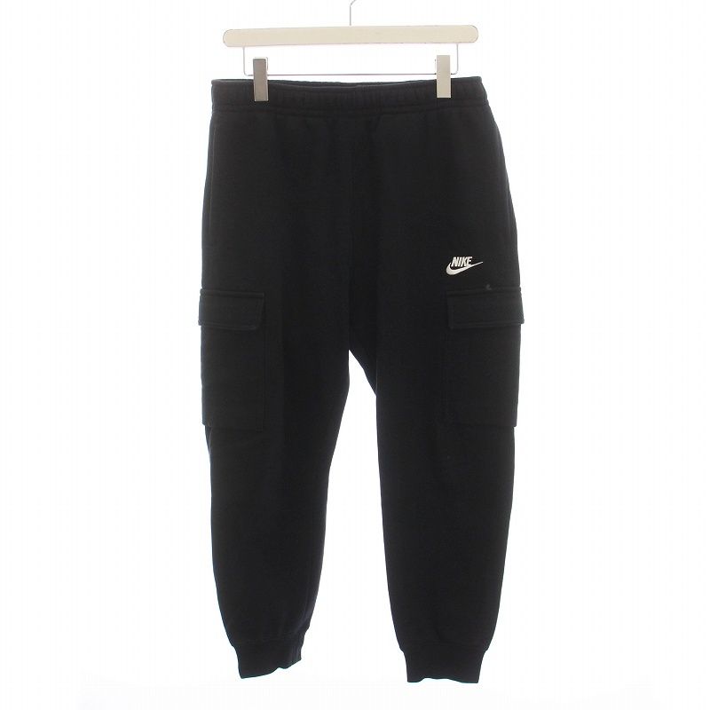 ナイキ NIKE クラブ BB カーゴ パンツ スウェット M ブラック CD3130-010 /YM