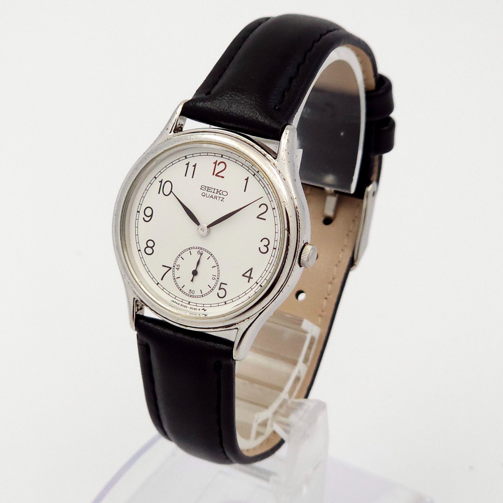 SG3】SEIKO/セイコー◇Quartz/2G28-6030◇1985年製♂クオーツ/スモール 
