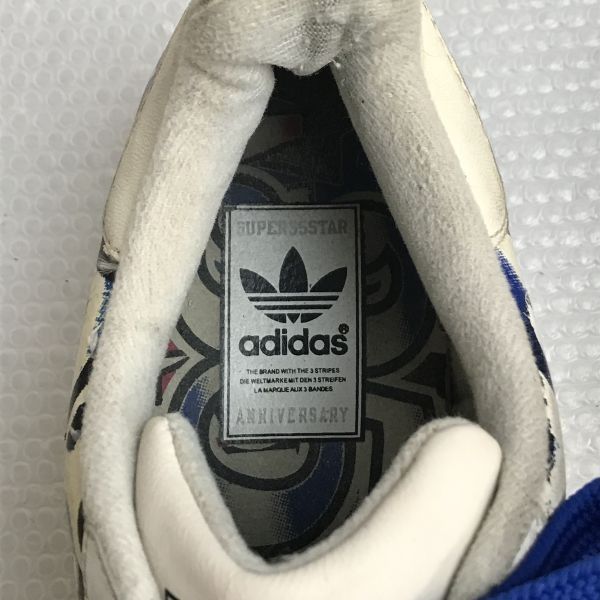 希少品☆adidas/アディダス/super star 35th anniversary☆graphic