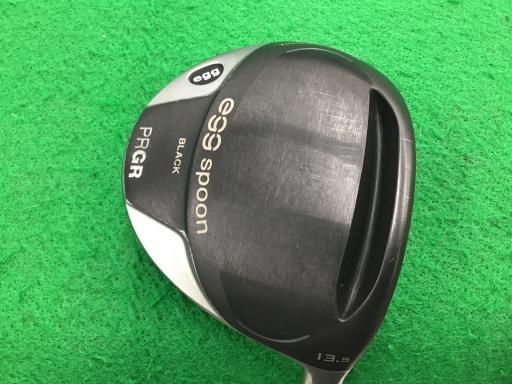 35.エッグ スプーンブラック フェアウェイウッド ディアマナFOR