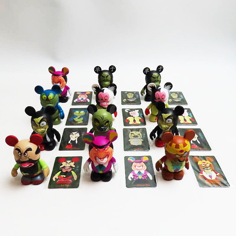 Disney - ディズニー バイナルメーション ヴィランズ1 BOX  24体セット フィギュア 未開封あり T07-s004 ディズニー バイナルメーション ヴィランズ1 BOX 24体セット