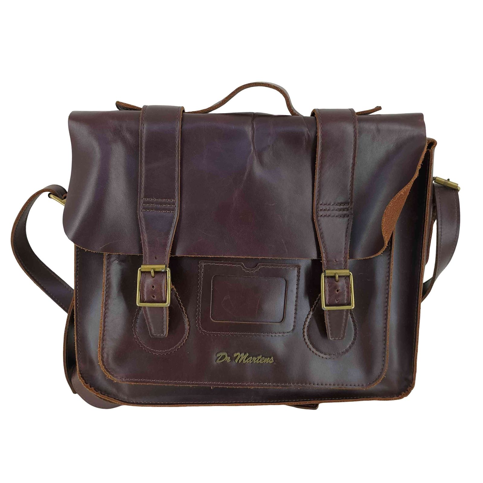 【虚々様】ドクターマーチン　サッチェルバッグ　15インチ　グリーン 最新 15インチ ドクターマーチン サッチェルバッグ 廃盤品 Dr.Martens