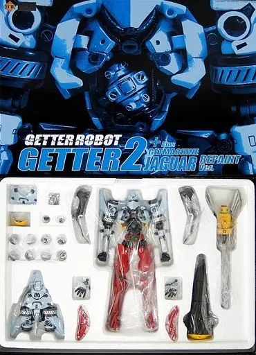 フィギュア EX合金 ゲッター2＆ゲットマシン|ジャガー リペイントVer. ゲッターロボ FEWTURE DIRECT