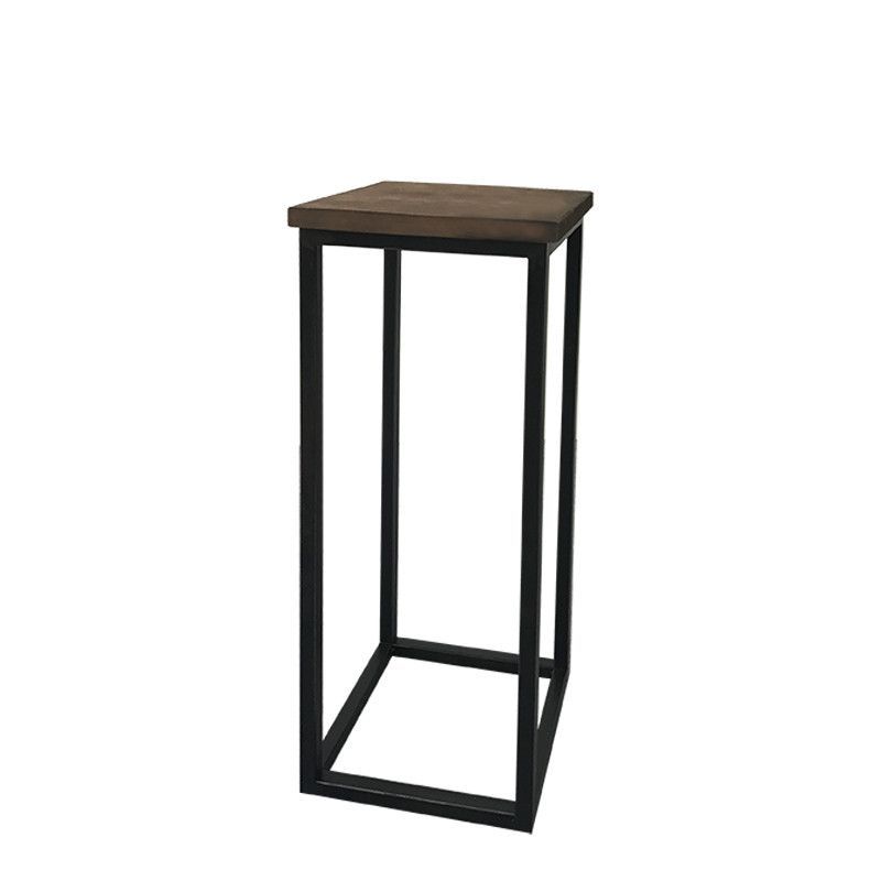 ♪ 古材で作った ポットスタンド ［幅30cm*高さ75cm］ ブルックリンスタイル ヴィンテージ