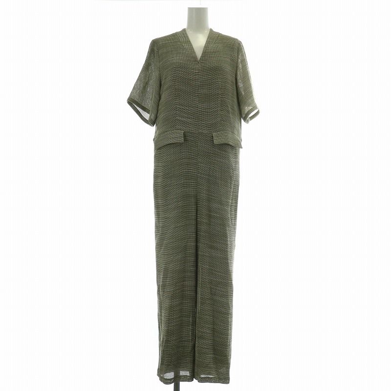 アメリヴィンテージ Ameri VINTAGE 23SS KARAMI RELAX ROMPERS カラミ