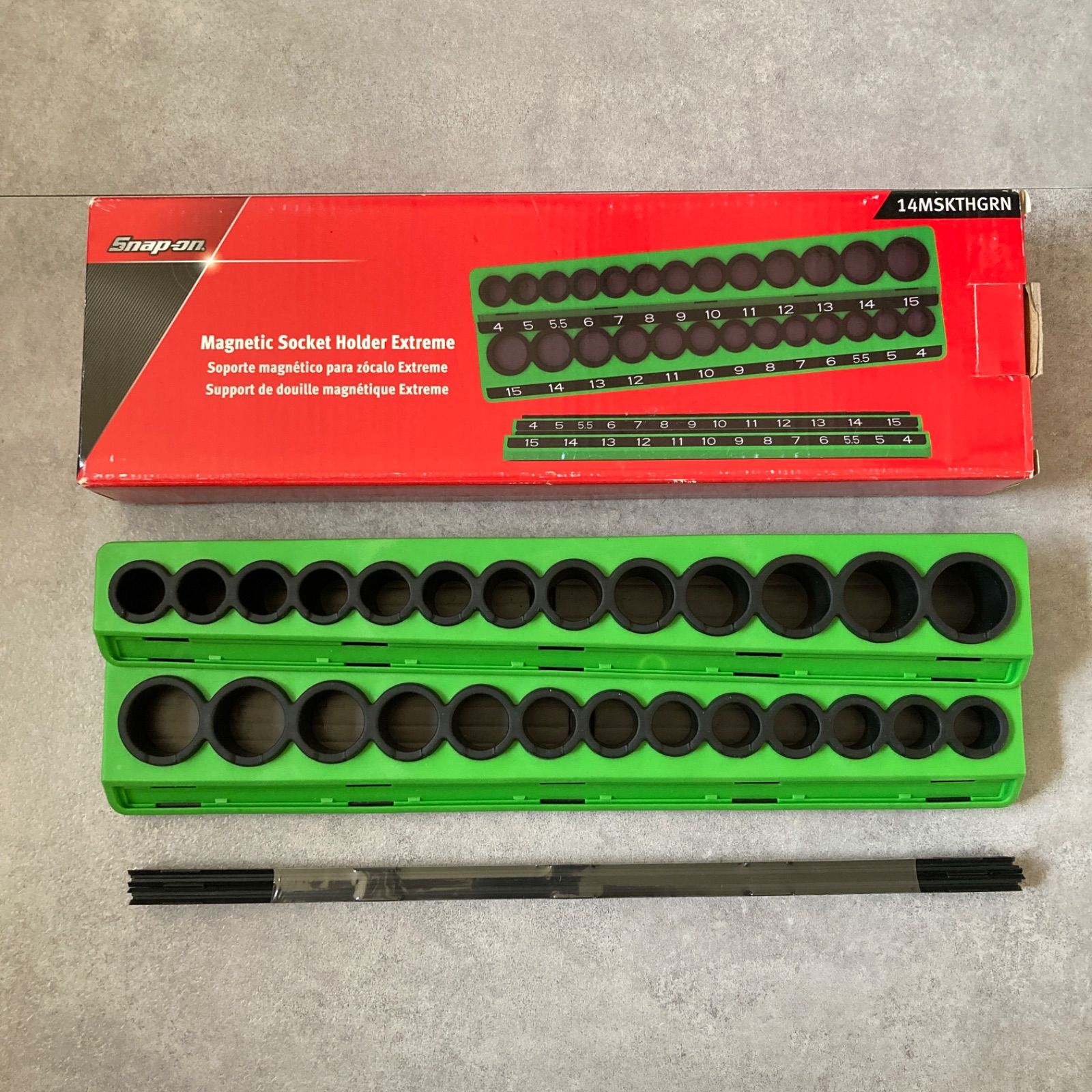 Snap-on スナップオン マグネットソケットホルダー 14MSKTHGRN グリーン