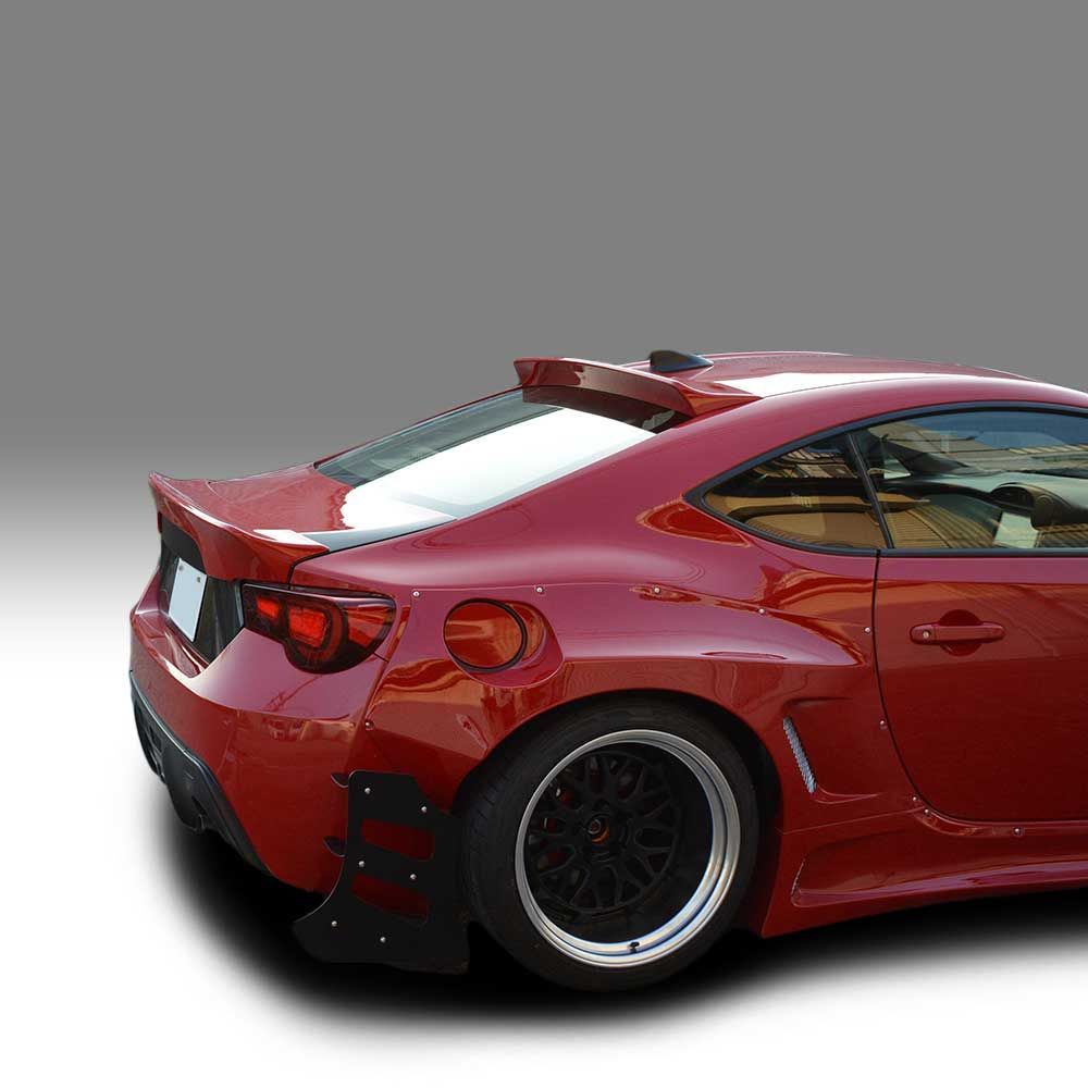 トヨタ 86 ZN6 スバル BRZ ZC6 前期 後期 ダックテール リアウイング