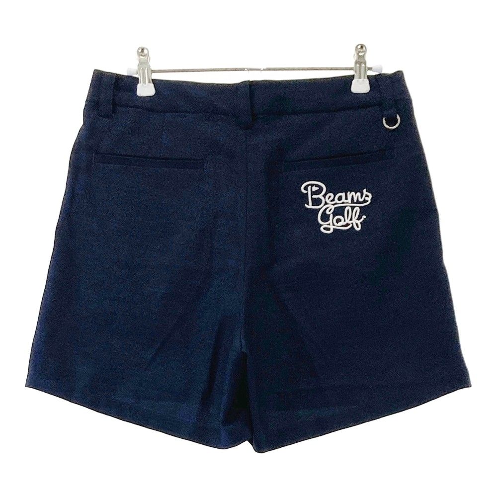 ビームスゴルフ　 Lサイズ　ショートパンツ ビームスゴルフ BE フロントタックフレアショートパンツ