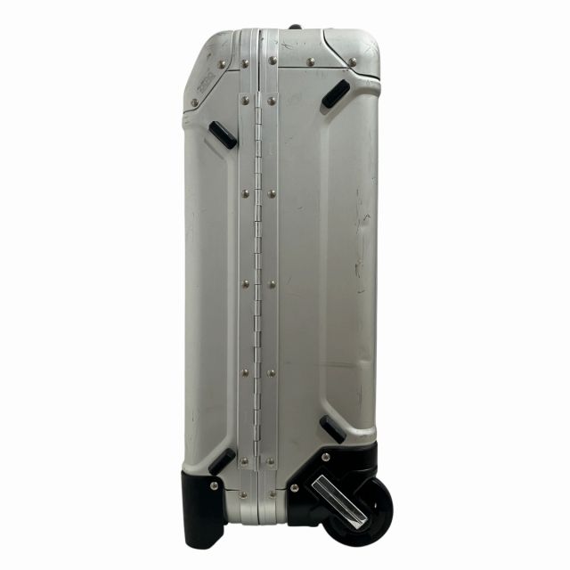 ゼロハリバートン キャリーケース スーツケース 4輪 シルバー 楽天市場