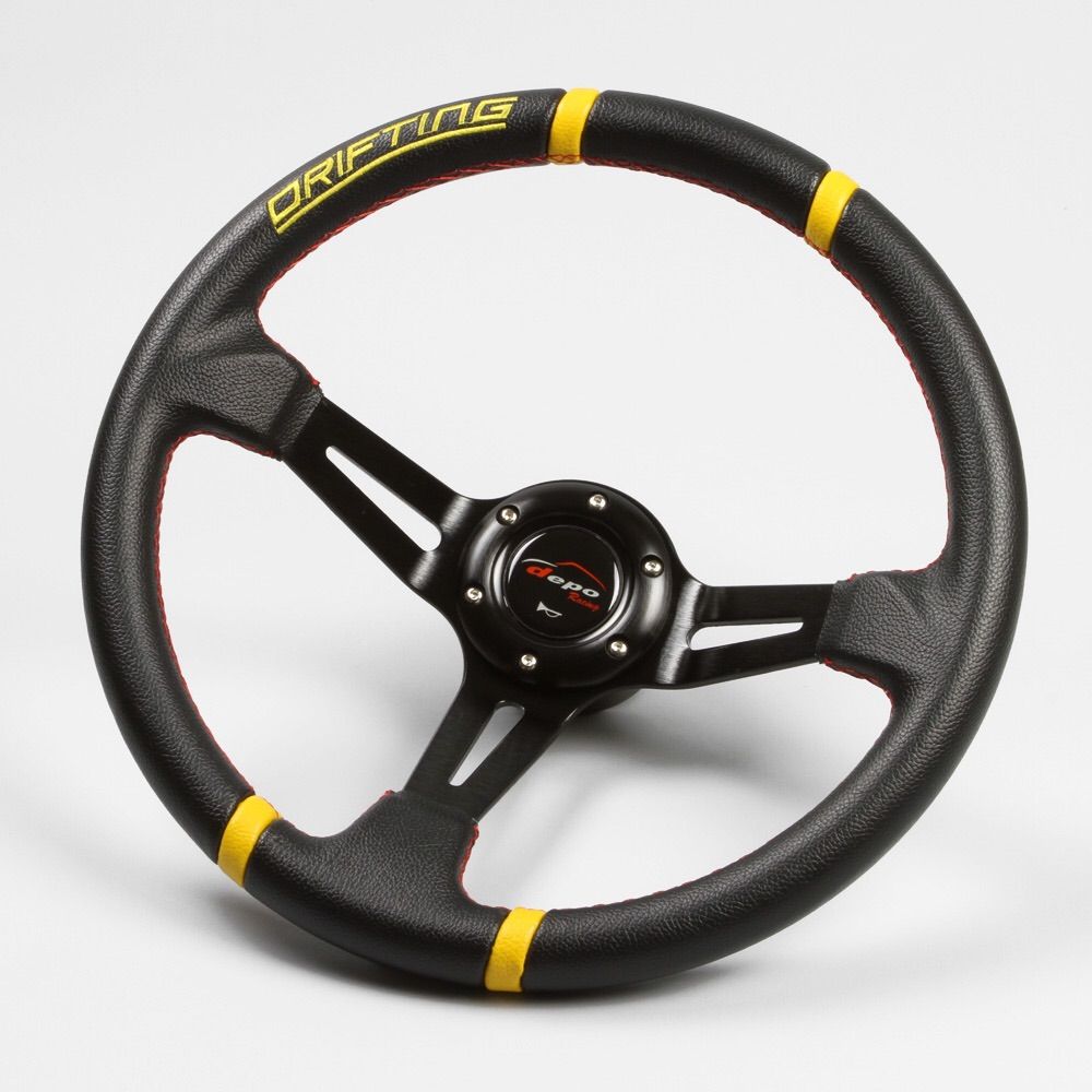 Deporacing ステアリング 35φ PVC DRIFTING DD35P