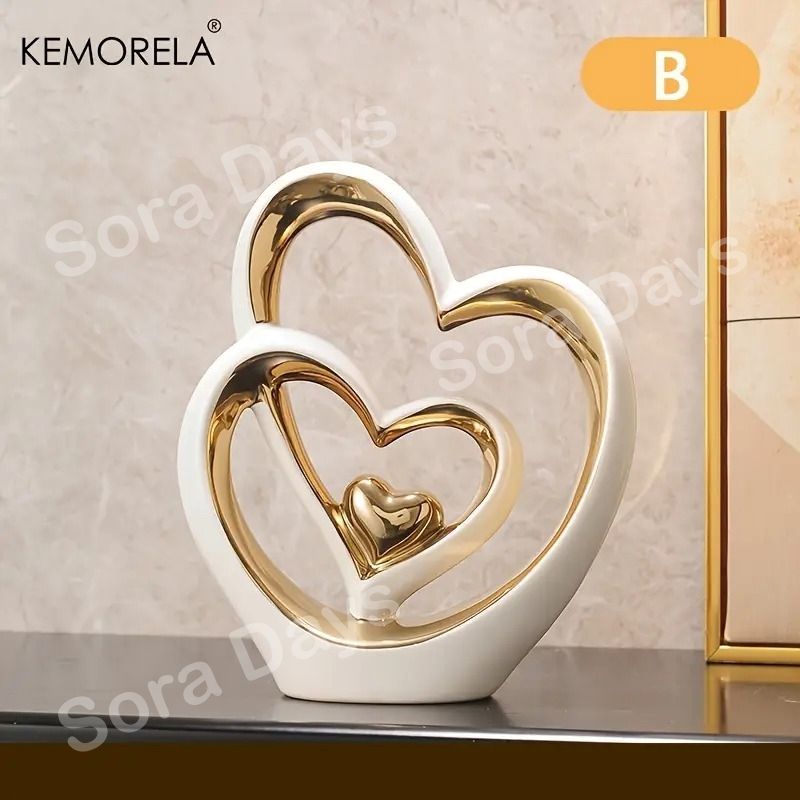 【美品】KARE DESIGN オブジェ LOVE GOLD 美品】KARE DESIGN オブジェ LOVE GOLD フラワーカップル ゴールド