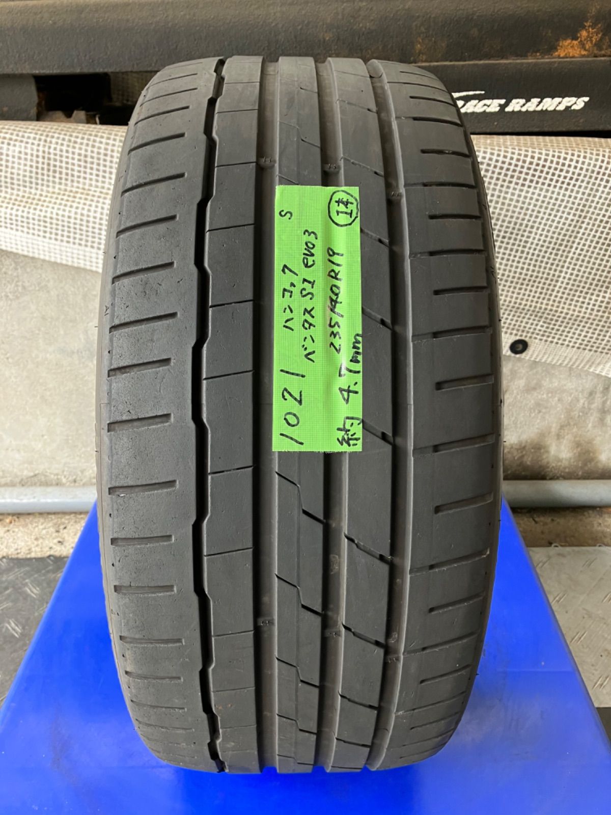 送料込み］HanKooK（ハンコック）ventus S1 evo3 ベンタスS1 エボ3