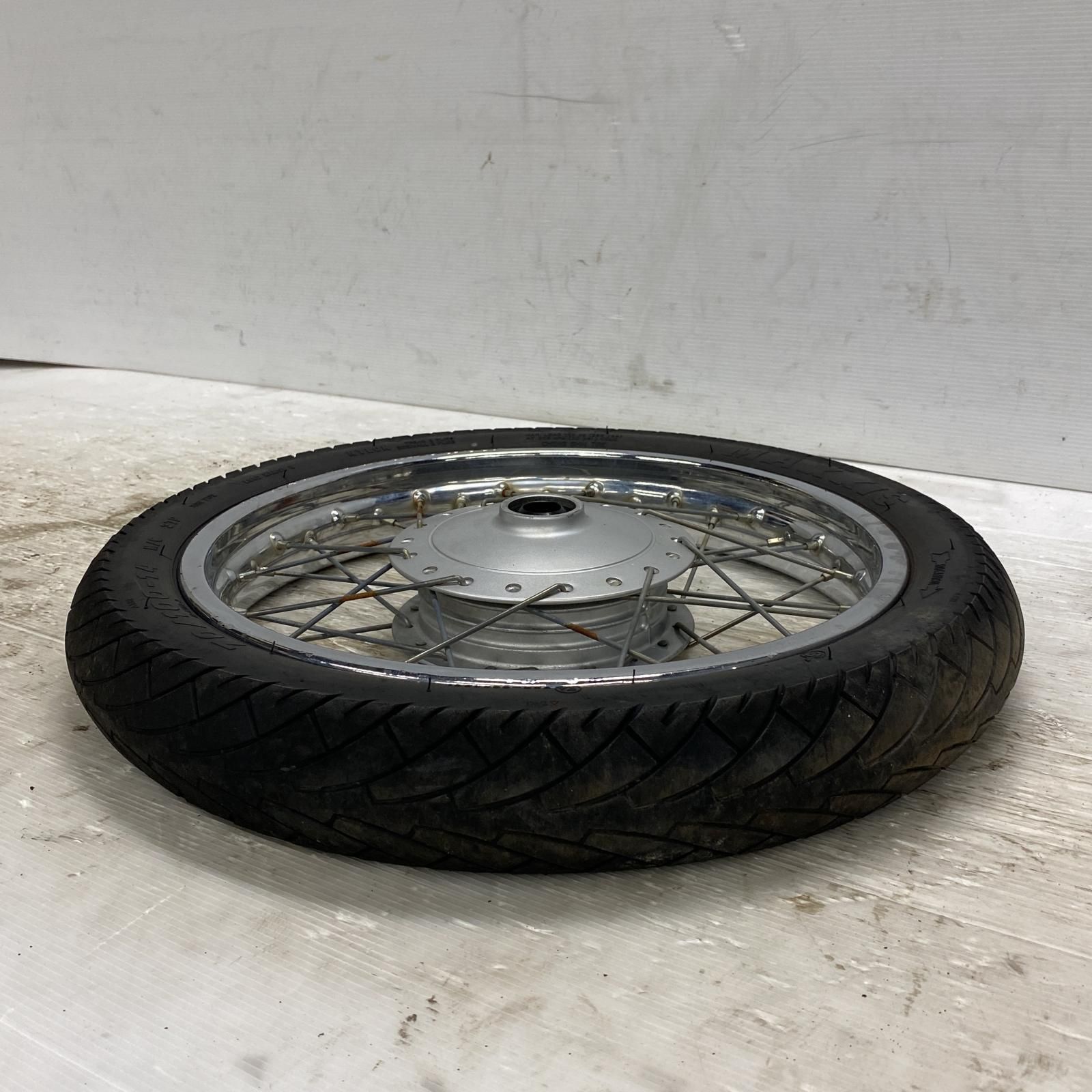 HONDA スーパーカブ110プロ フロントホイール ホンダ - メルカリ