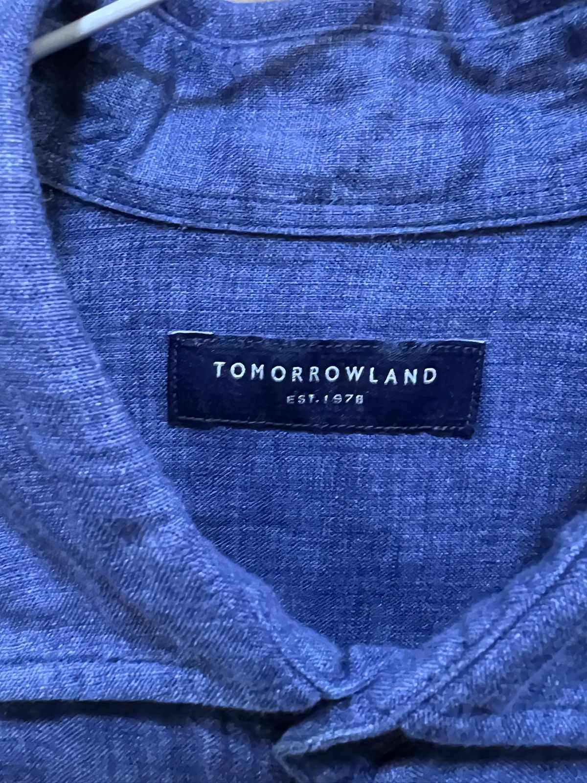 TOMORROWLAND ネイビー 長袖 Sサイズ美品 TOMORROWLAND(トゥモローランド) ジャケット サイズ36 S