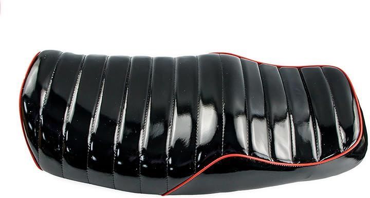 motokagura 互換品 CB400SF CB400SB NC39 1999-2006 NC42 2007-2025 全年式対応 シート ブラックエナメルレッド 純正品と