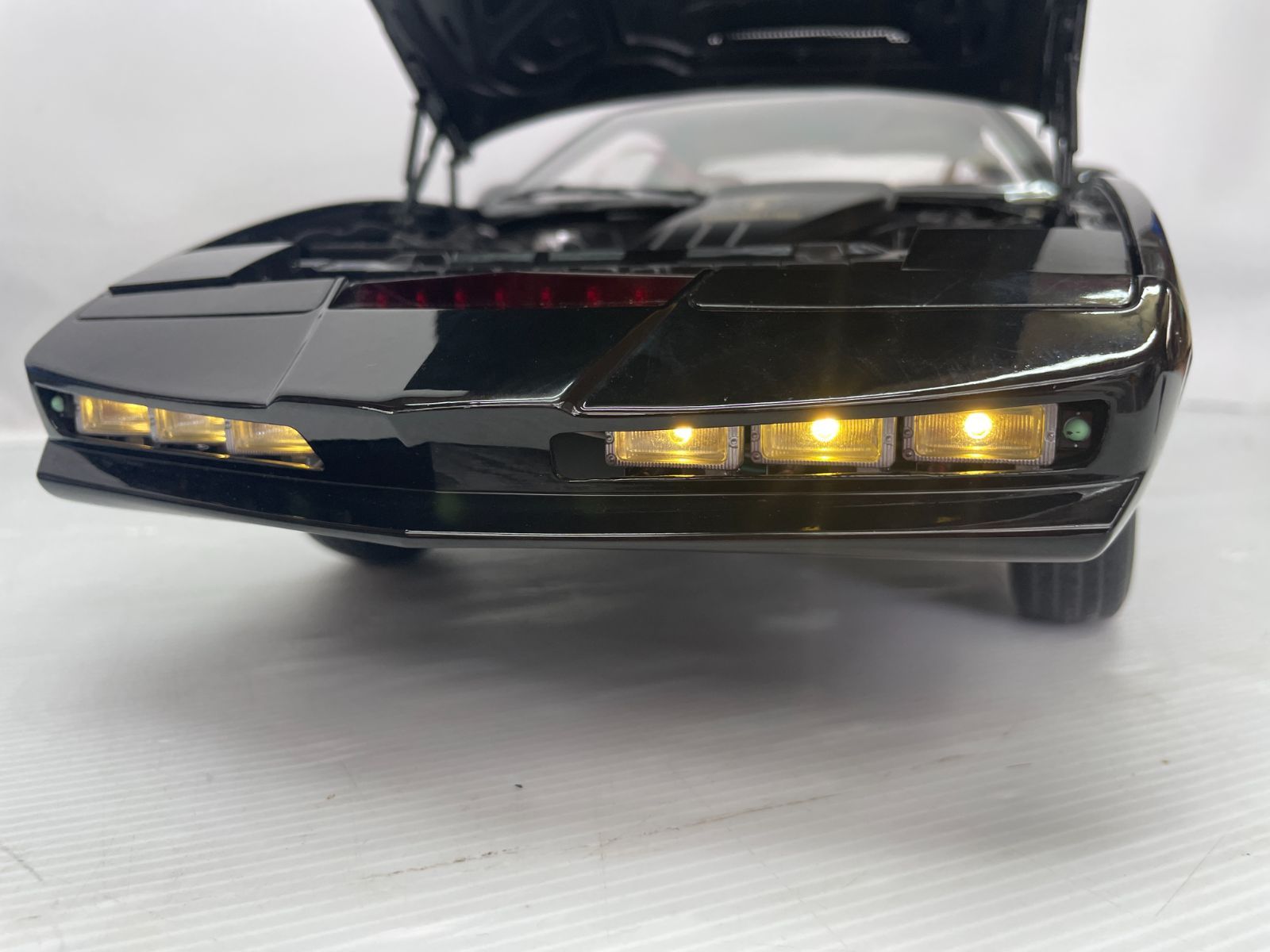 1/8　デアゴスティーニ　週刊　ナイトライダー　組み立て済　現状品　09c09 1/8 デアゴスティーニ 週刊 ナイトライダー 組み立て済 現状品