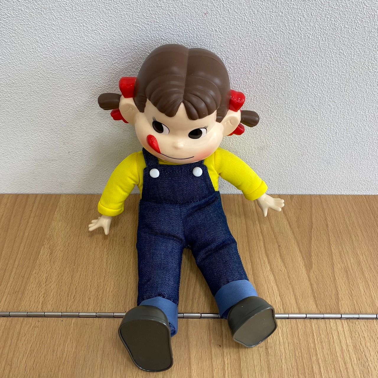 不二家 おすわりペコちゃん シェフペコ デニムペコ 人形