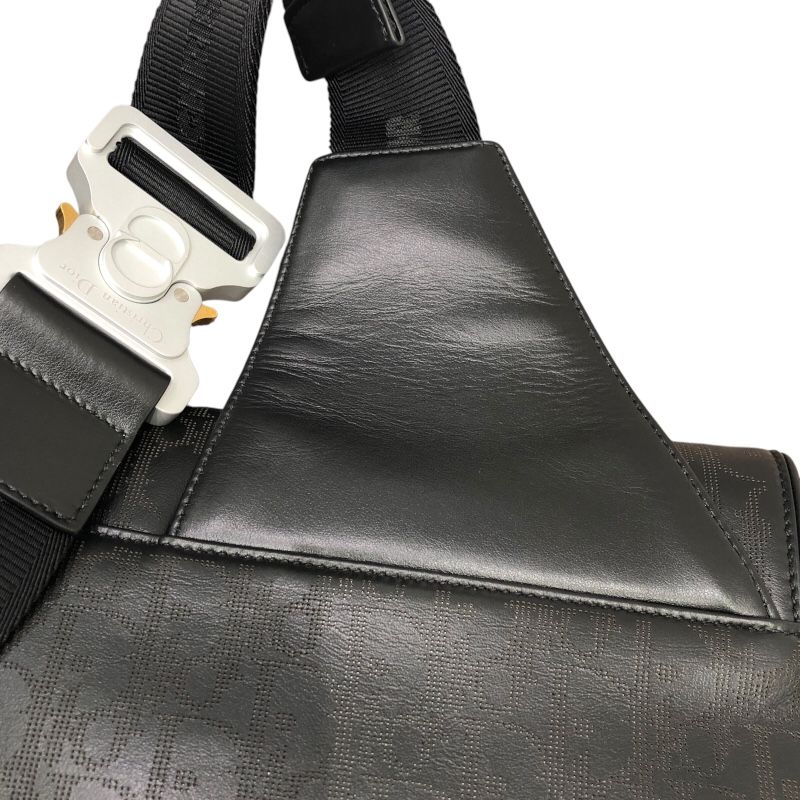 Dior オブリーク サドル ギャラクシーレザー クロスボディ サドル