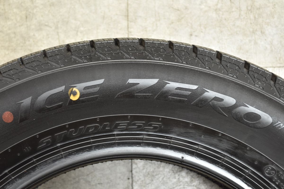 情報 バリ溝 ピレリ アイスゼロ アシンメトリコ 195|65R15 4本 2025年製造 ヴォクシー プリウス ステップワゴン セレナ インプレッサ 服