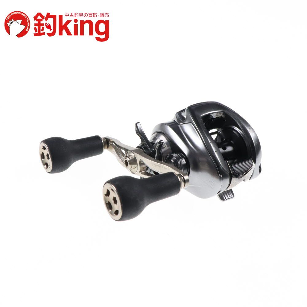SHIMANO - 【中古】 シマノ 18 バンタム MGL HG 左 バリアルハンドル 100mm付  /R273M SHIMANO - 【中古】 シマノ 18 バンタム MGL HG 左 バリアル