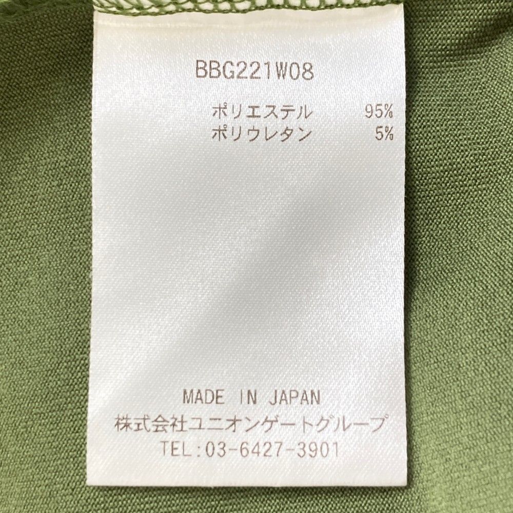 サイズ：XS BRIEFING GOLF ブリーフィング  モックネック 長袖Tシャツ  グリーン系 [240101369234] ゴルフウェア レディース ストスト サイズ：XS BRIEFING GOLF ブリーフィング モックネック 長袖T
