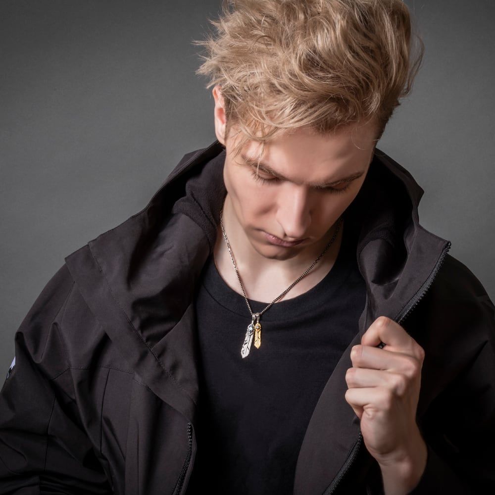 鳳凰ダブルフェザーペンダント アルテミスクラシック