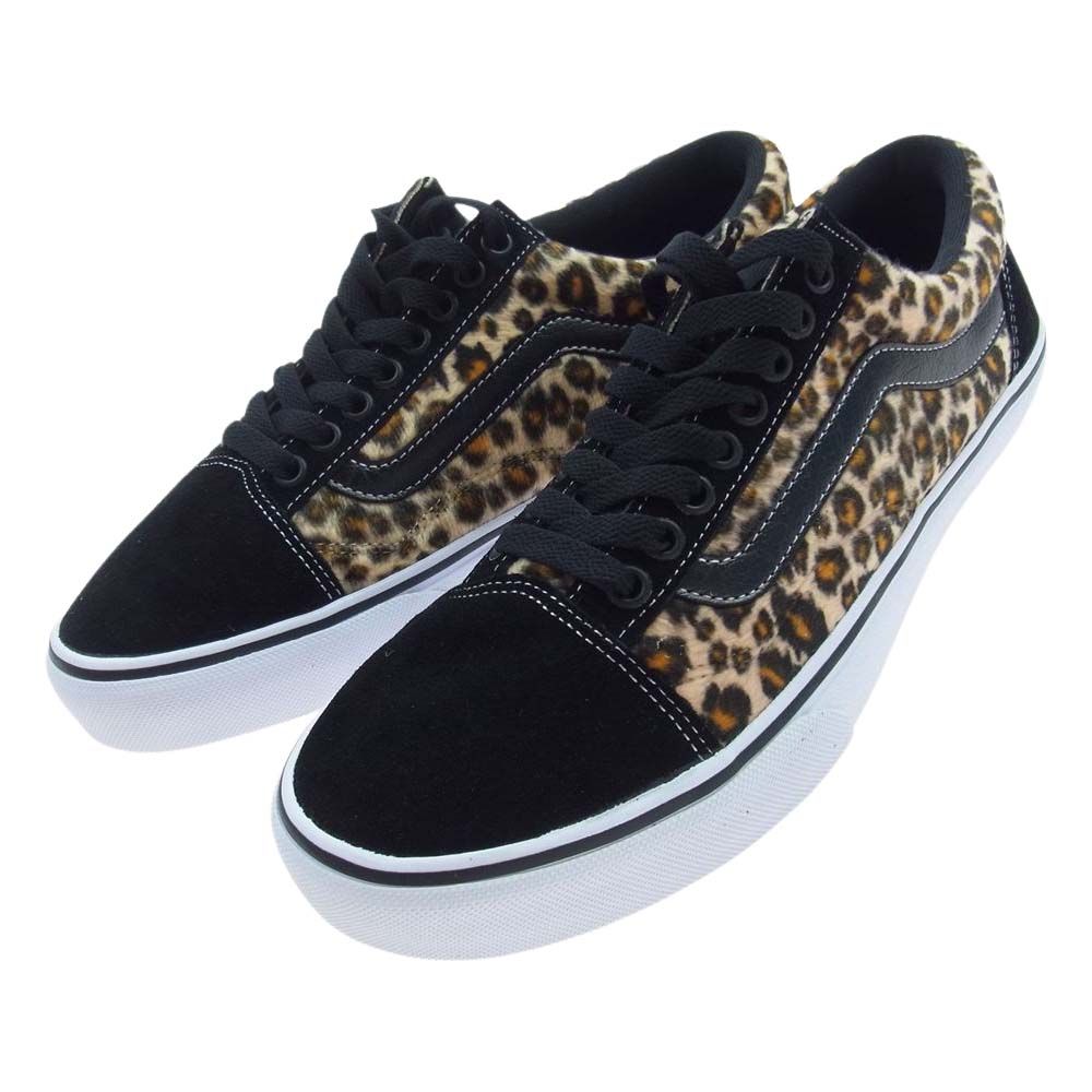 Vans Old Skool スニーカー 22cm ブラウンレオパード Amazon | VANS バンズ Old Skool オールドスクール ヒョウ柄