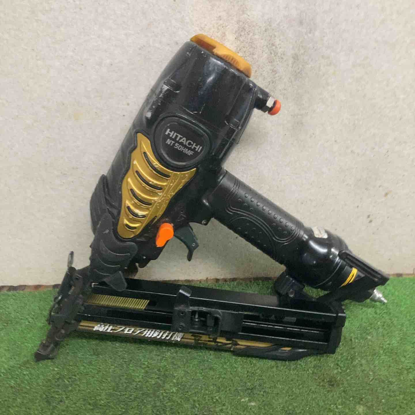 ハイコーキ HIKOKI 旧 日立工機 高圧フロア用釘打ち機 NT50HMF ブラッドネイラ 町田店