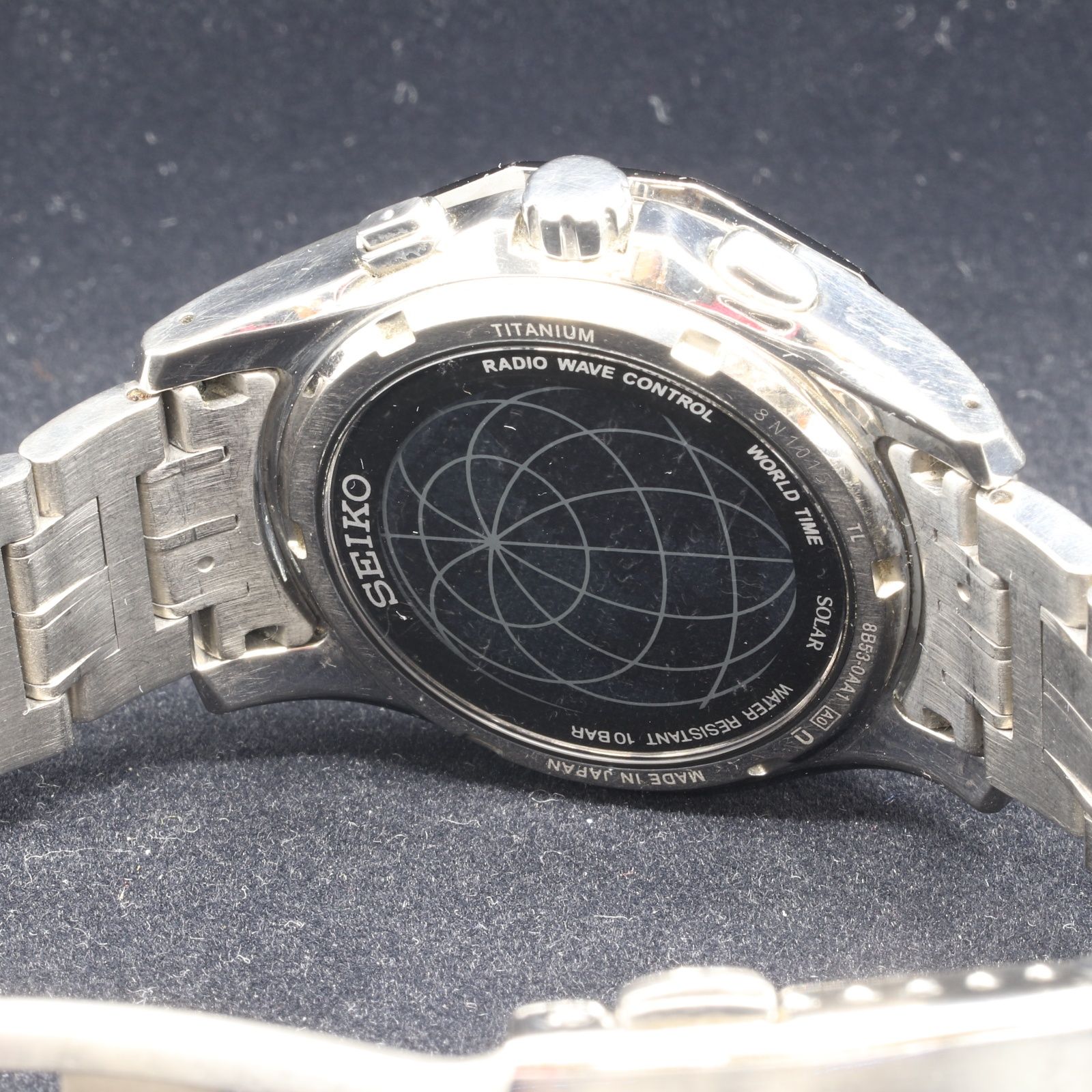 ITSE2CJPJCMQ SEIKO セイコー BRIGHTZ ブライツ ワールドタイム 8B53 