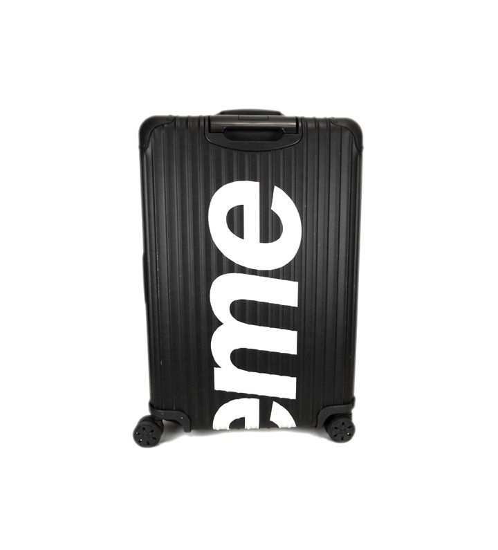 SUPREME シュプリーム 18SS×RIMOWA Topas Multiwheel 45L Red リモワ
