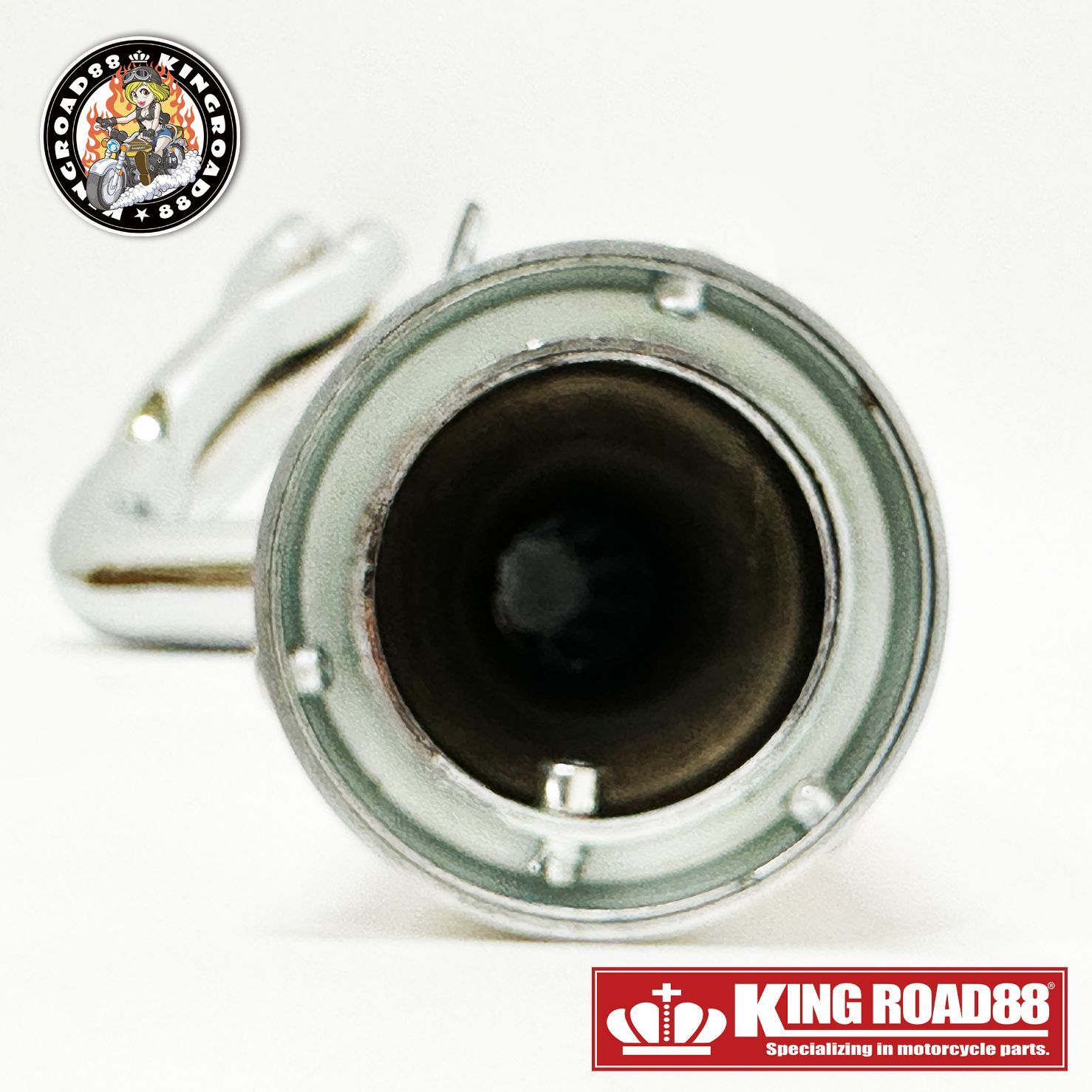 XJR4004hm KING ROAD88 マフラー Amazon | King Road 88 ヤマハ XJR400 / 4HM / マフラー