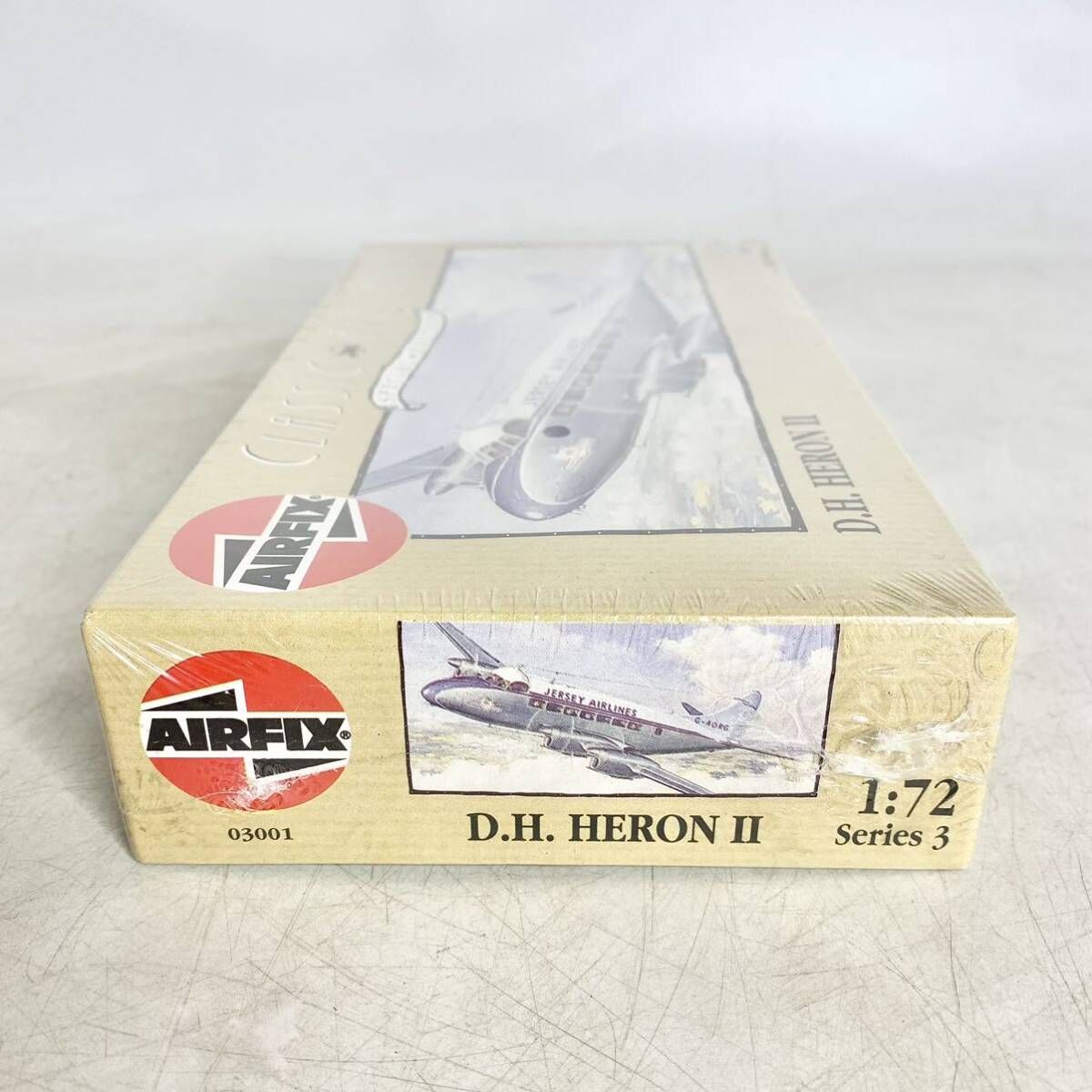 未開封 AIRFIX エアフィックス 1/72 デ・ハビランド ヘロン II D.H. HERON II プラモデル 03001