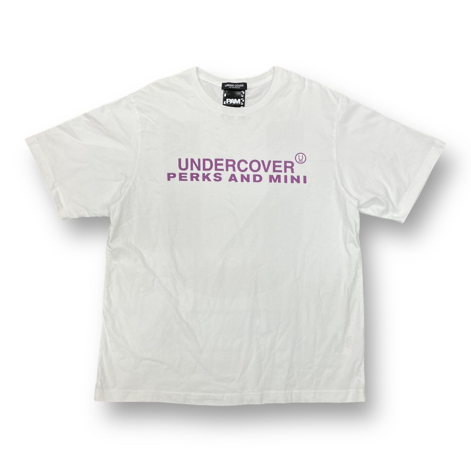 UNDERCOVER P.A.M. コラボ プリント クルーネック Ｔシャツ アンダーカバー ＸＬ - メルカリ