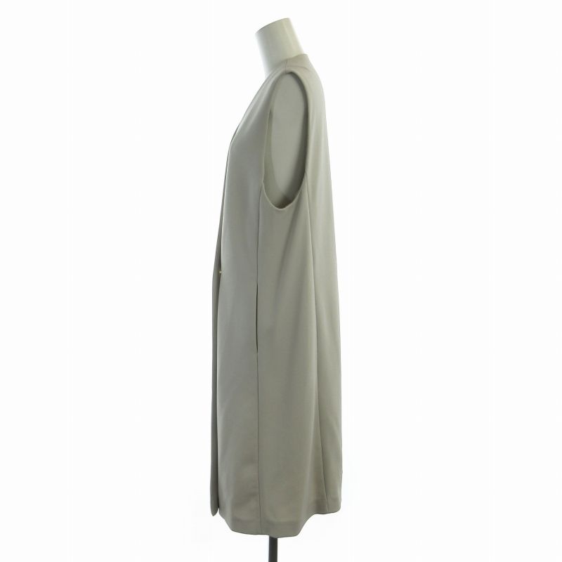 ✨美品✨ Ballsey ボールジィ ニットジョーゼット Vネック ロング ジレ ✨美品✨ Ballsey ボールジィ ニットジョーゼット Vネック