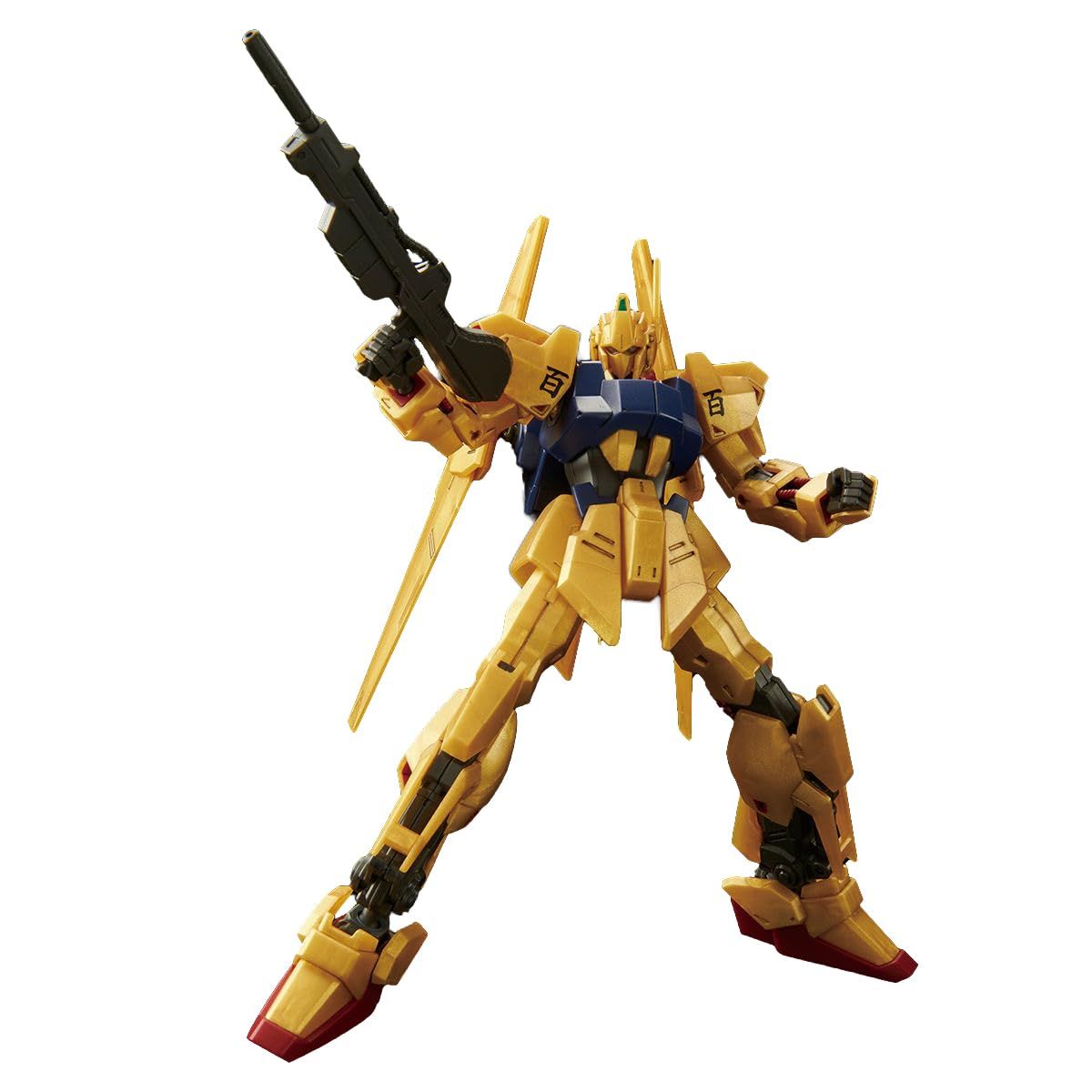 HGUC 200 機動戦士Zガンダム 百式 1/144スケール 色分け済みプラモデル 