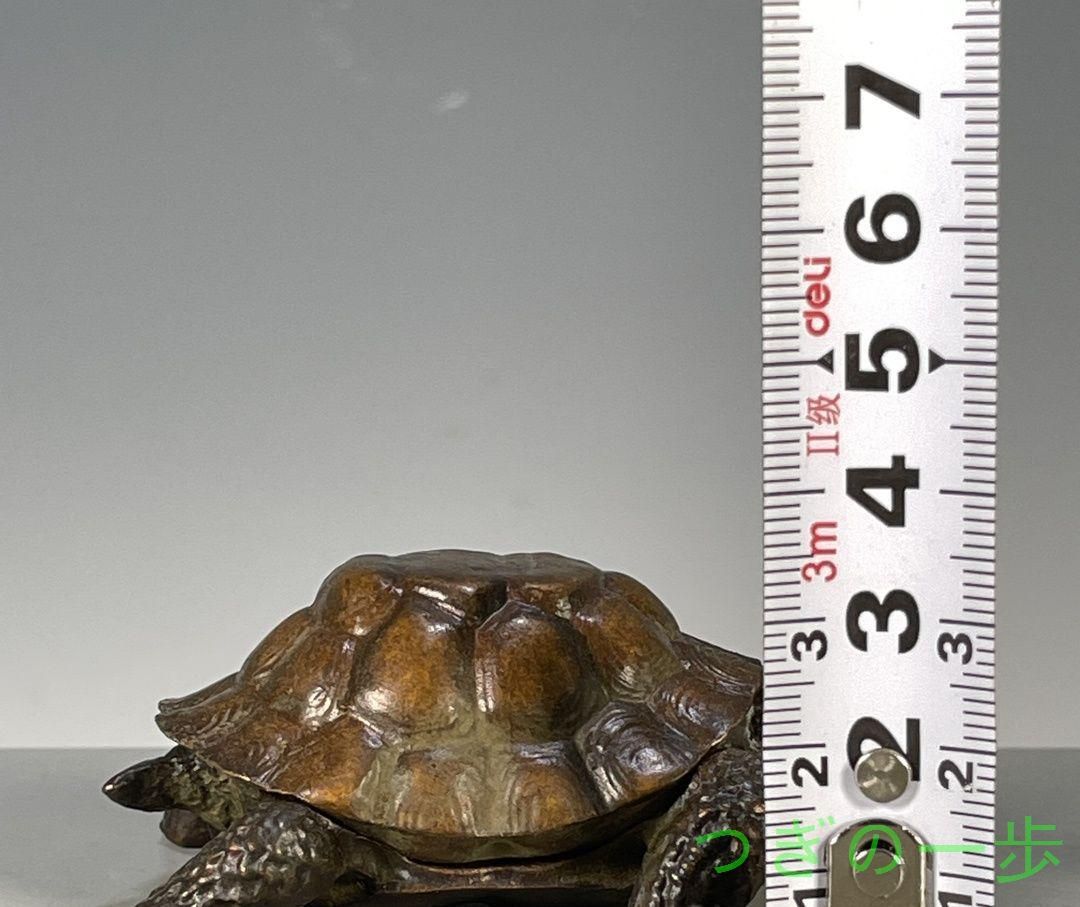 銅 細工 金銭竜亀 茶道香炉 装飾品 工芸品 置物 銅 細工 金銭竜亀 茶道香炉 装飾品 工芸品 置物