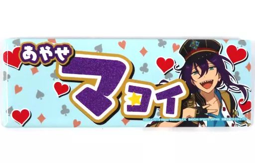 中古】バッジ・ピンズ 礼瀬マヨイ ロングスクエア型ネーム缶バッジ