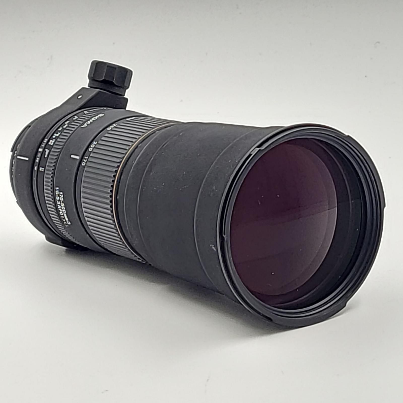 全額返金保証】【最速発送】SIGMA 170-500mm D APO F5-6.3 DG Nikon F 