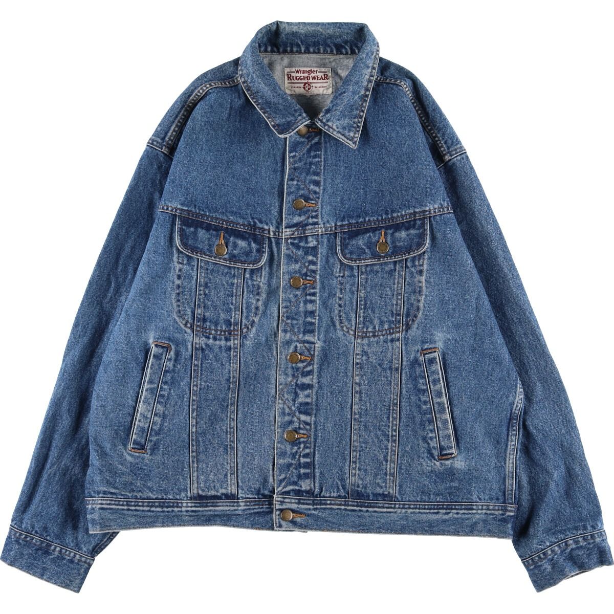 WRANGLER デニムジャケット 古着 ラングラー Wrangler デニムジャケット Gジャン メンズXL