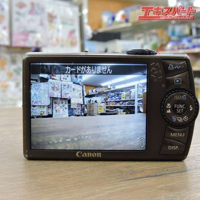 ジャンク品 キヤノン Canon IXY 920IS コンパクトデジタルカメラ 動作 