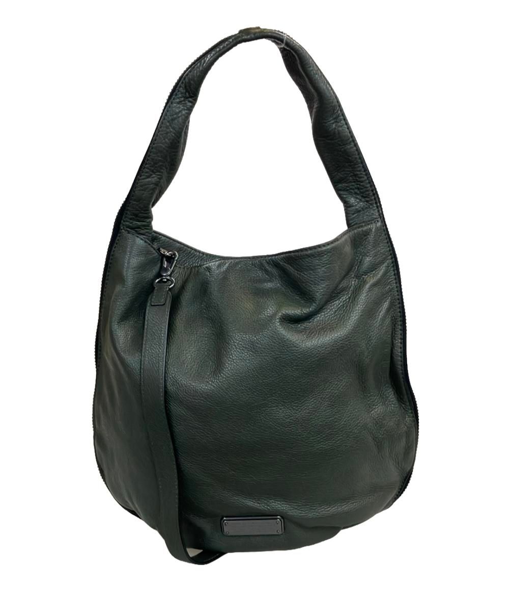 マークバイマークジェイコブス　ハンドバッグ　ドーム型　レザー　ブラック Y2K マーク ジェイコブス MARC JACOBS MARC JACOBS バッグ THE ST MARC TOP