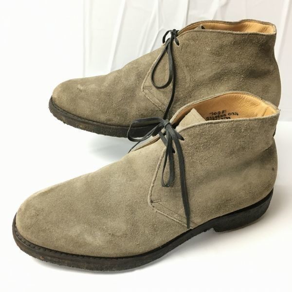 廃盤モデル Church スゥェード ウィングチップ 廃盤モデルChurch スゥ