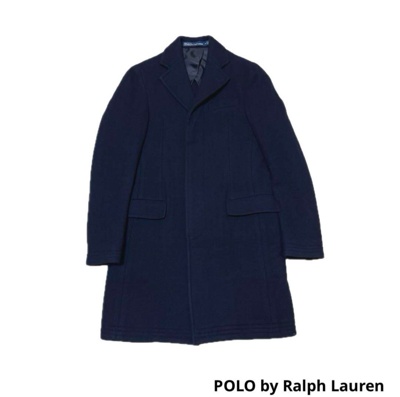 ○美品○Ralph Lauren・ポロ ラルフローレン○ウールチェスターコート