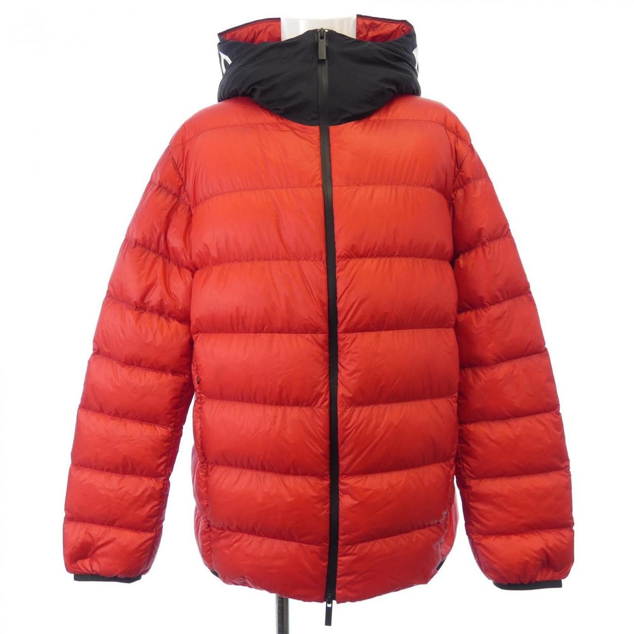 極美品 モンクレール ダウンジャケット レッド 00 XS相当 ペッパージャパン MONCLER - 美品！希少レア！80s MONCLER ski wear ダウン